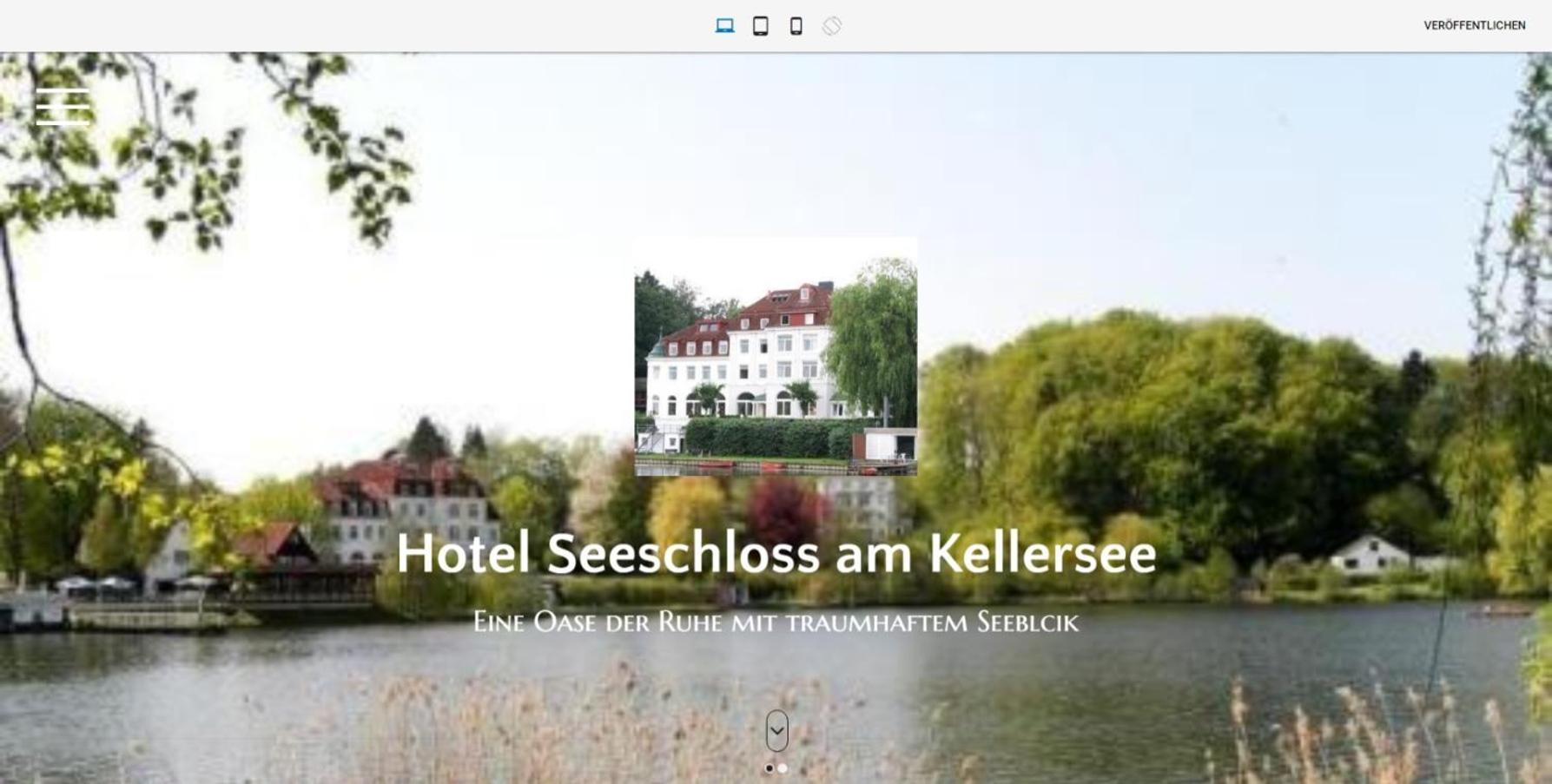 See Schlosshotel Am Kellersee Eutin Dış mekan fotoğraf