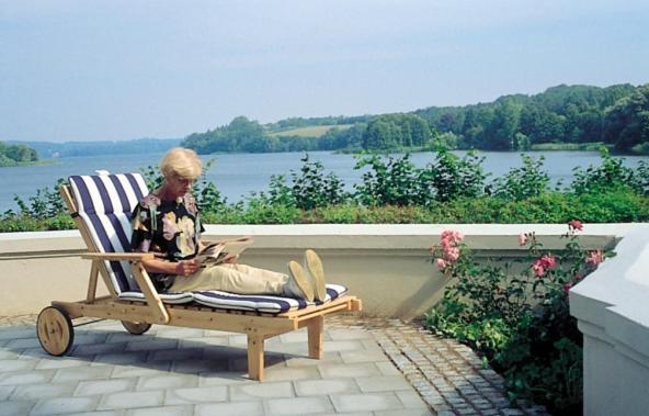 See Schlosshotel Am Kellersee Eutin Dış mekan fotoğraf